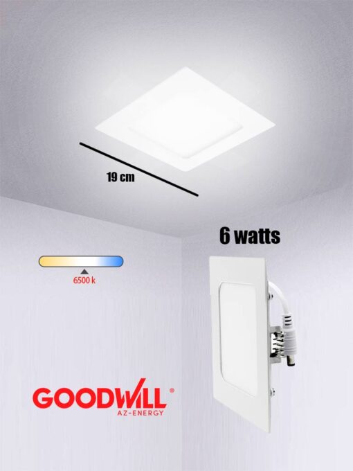 luminario led 6w 20364