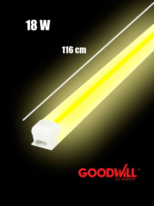 Tubo Led T8 Amarillo 20452
