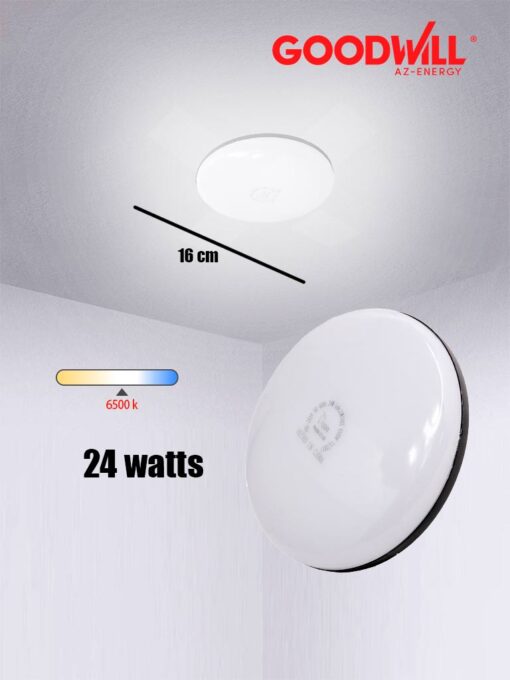 foco plano 24w 21158