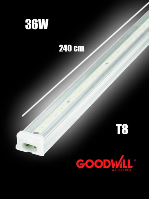 Tubo LED T8 36W 21445