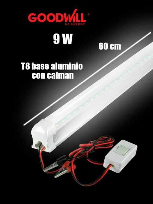 Tubo LED T8 9W de Emergencia 21622
