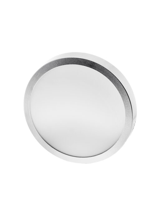 luminario decorativo 12w plata-21634mr