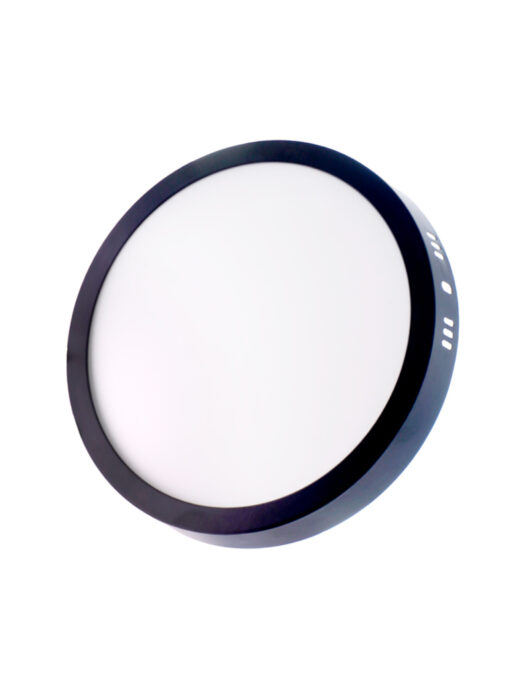 luminario decorativo 18w negro-21636mr