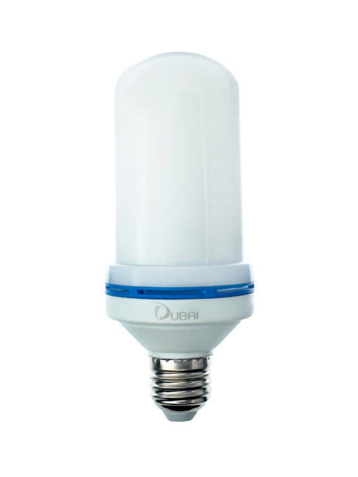 Foco LED Tipo Flama de Colores RGB 5W 21713