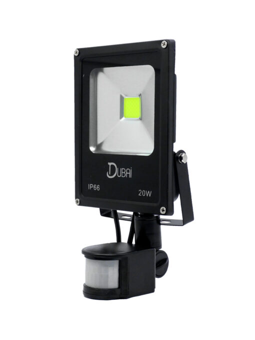 reflector led con sensor 20w 21731