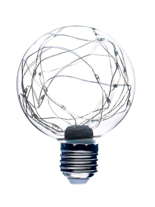 Foco Led Esfera Navideo RGB Colores 3W 21784