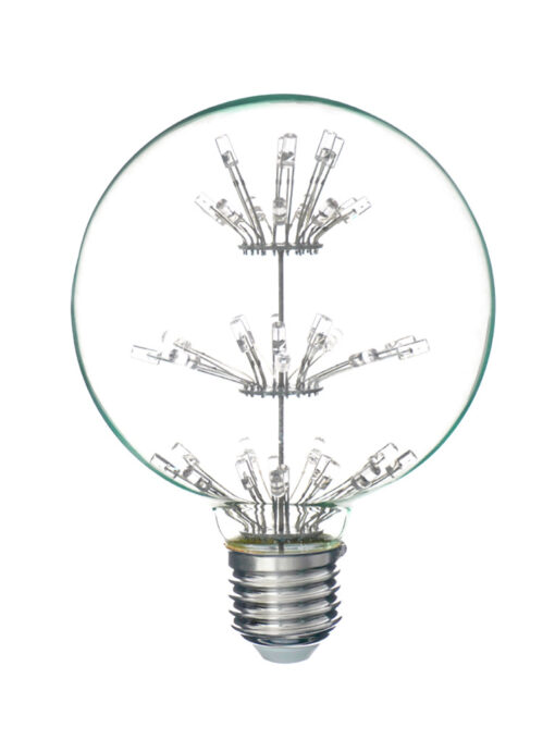 Foco Led Esfera Navideo RGB Colores 21953