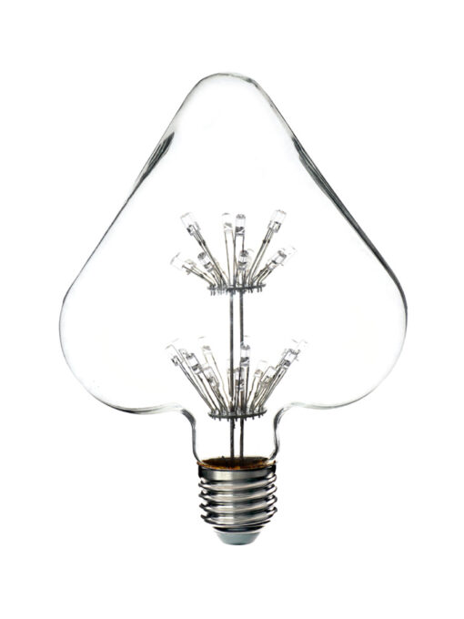 foco led triangulo navideo rgb colores 21959