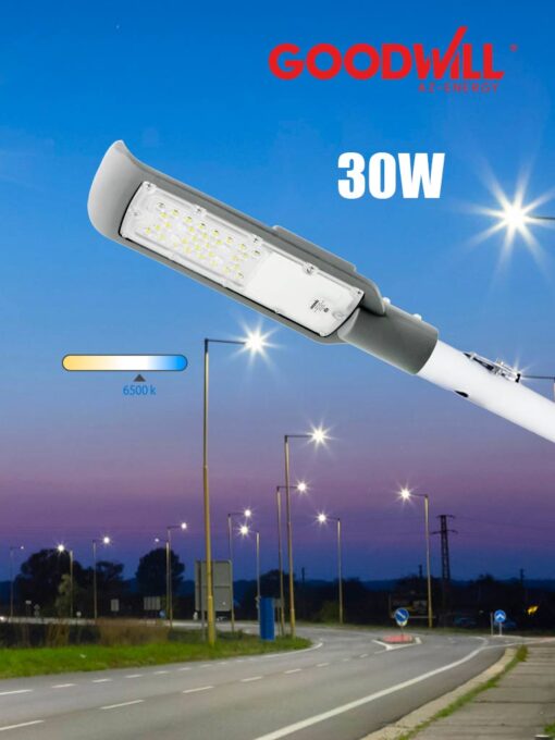 luminaria urbana led 30w 22006