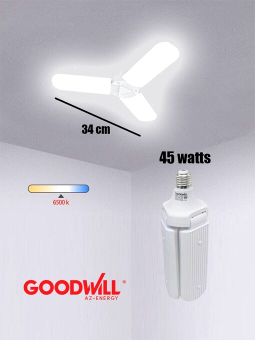Luminario Decorativo 45W TRANS-22231