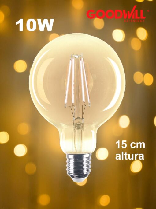 foco led tipo vintage 10w 22246