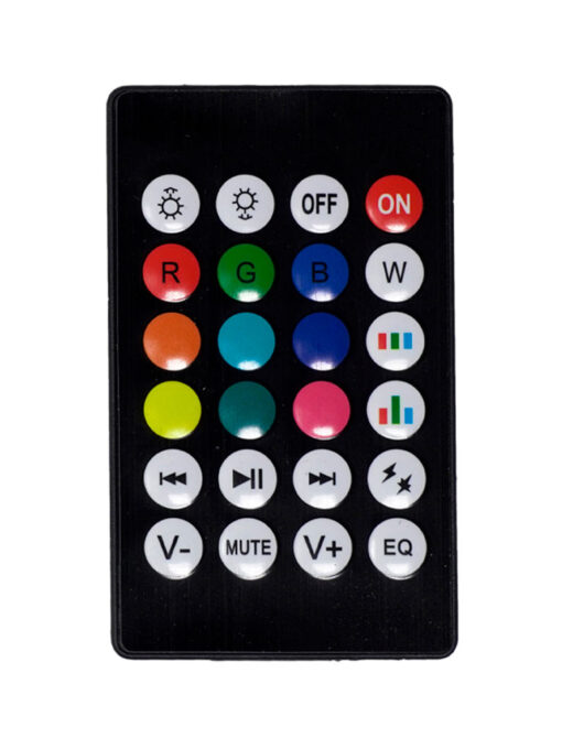 proyector de luces con bocina bluetooth 20w 28001