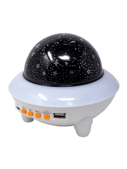 proyector de luces con bocina bluetooth 20w 28001