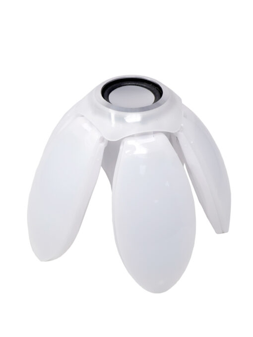 foco led plegable rgb colores con bocina 45w 28005