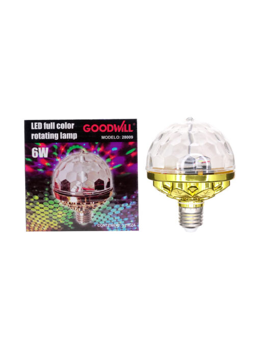 foco led fiesta de colores 6w 28009