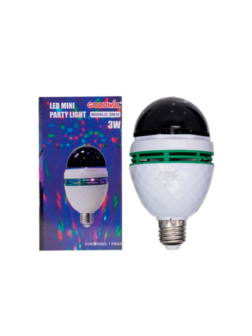 foco led giratorio mini 3w 28010