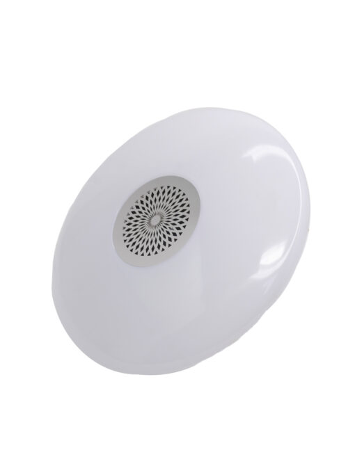 lmpara led rgb con bocina bluetooth 24w 28011