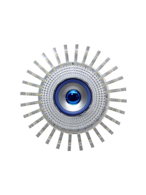 foco led rgb colores con bocina 36w 28017