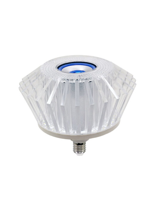 foco led rgb colores con bocina 36w 28017