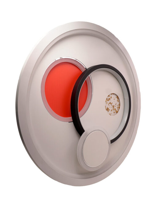lmpara decorativa led de pared 60w 28031