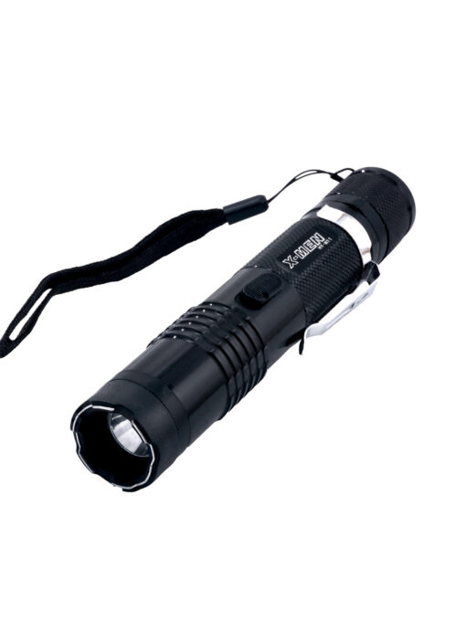 Linterna de Led Tctica Recargable con Descarga 61036
