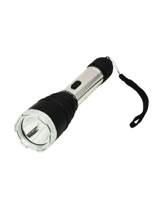 linterna de led tctica recargable con descarga 61038