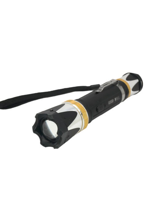 linterna de led tctica recargable con descarga 68400