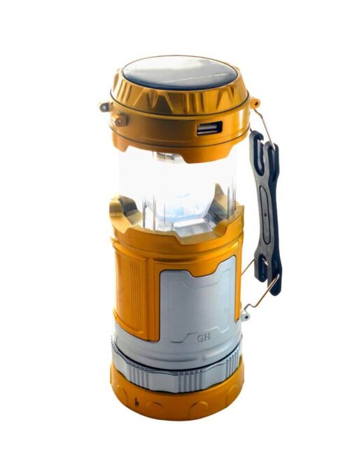 Linterna Solar Recargable para Camping 69032