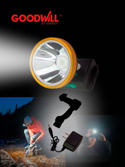 linterna de mano recargable 69177