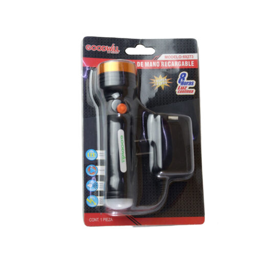 Linterna de mano recargable 69273