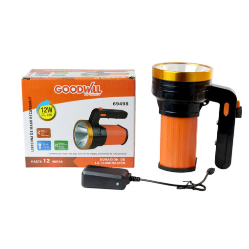 Linterna de mano recargable 69498