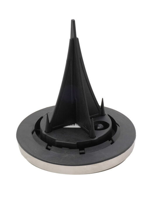 luminaria led de piso solar 5w 69834